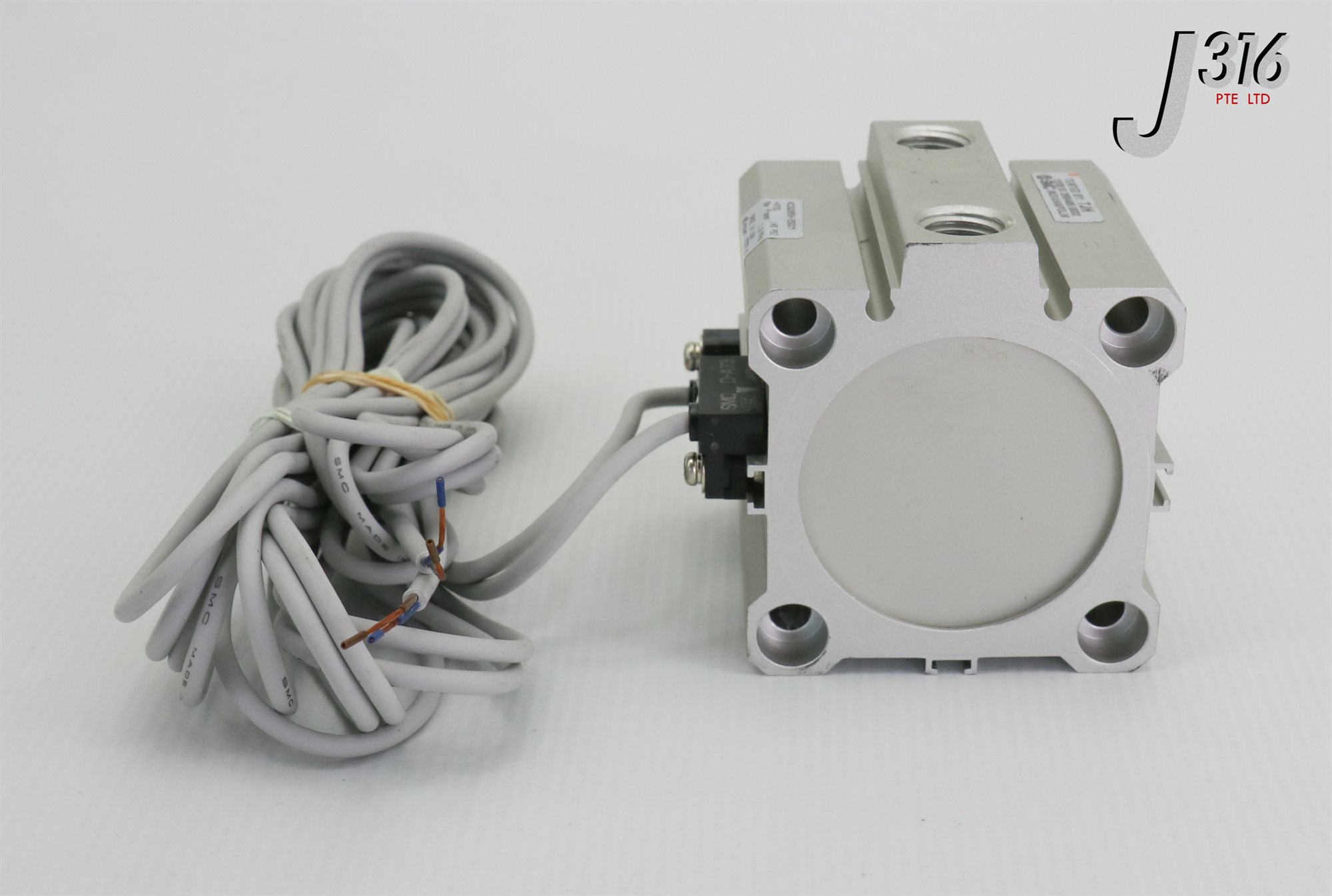 ℳ 24199 SMC PNEUMATIC CYLINDER W/ D-A73 NCDQ2B50-25DCM-A73L | eBay